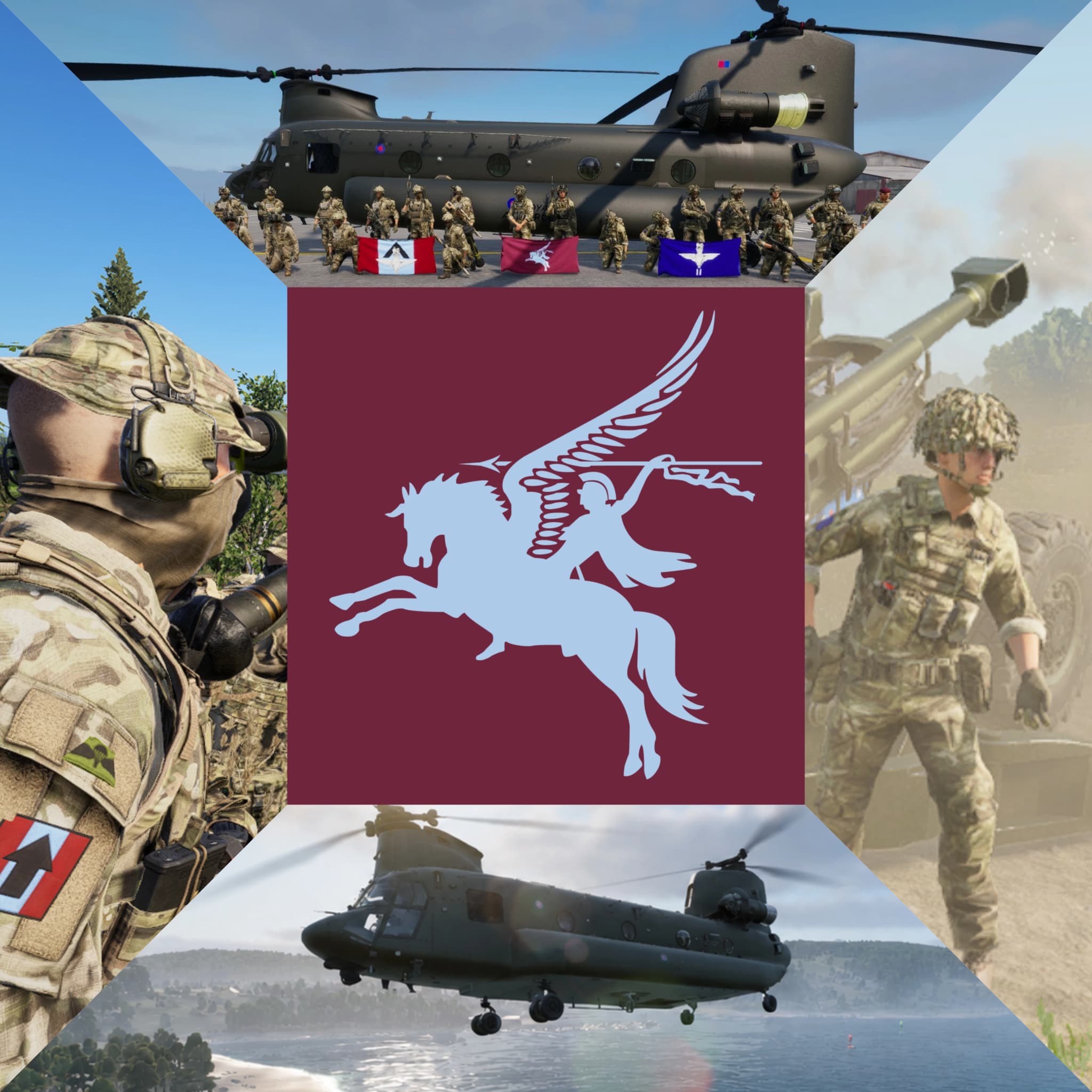 16 Air Assault Brigade insignia