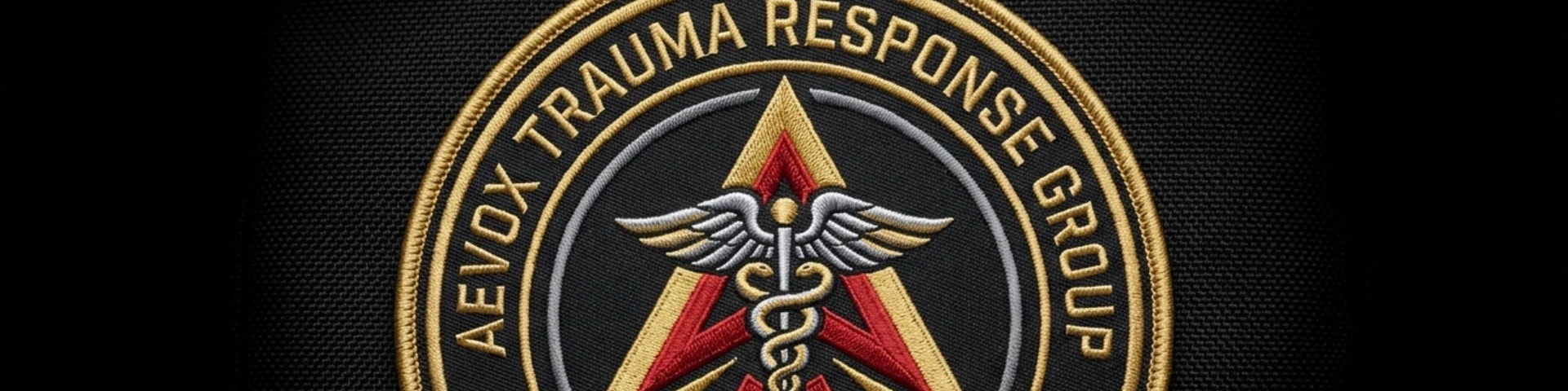 Aevox Trauma Response Group banner