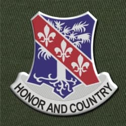 327th Infantry Regiment insignia