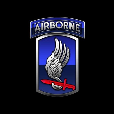 173rd Airborne Brigade insignia