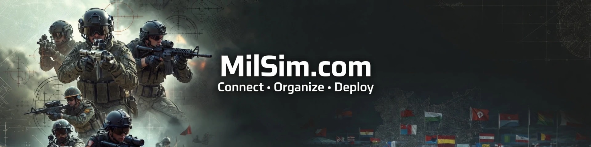 MilSim.com banner