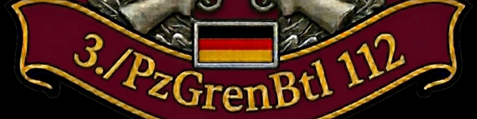 3./ Panzergrenadierbattalion 112 banner