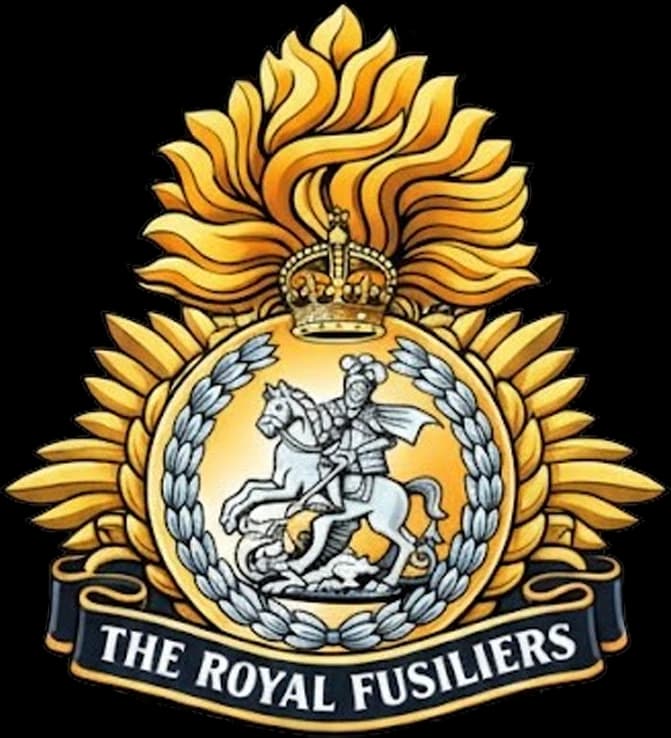 Royal Regiment of Fusiliers insignia