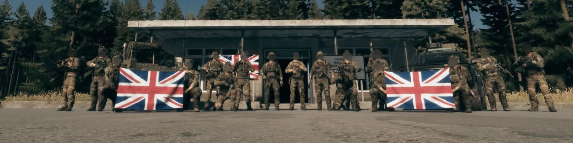 United Kingdom Special Forces Realism banner