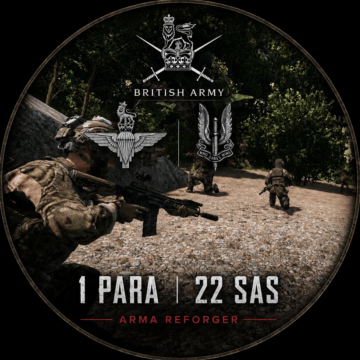 United Kingdom Special Forces Realism insignia