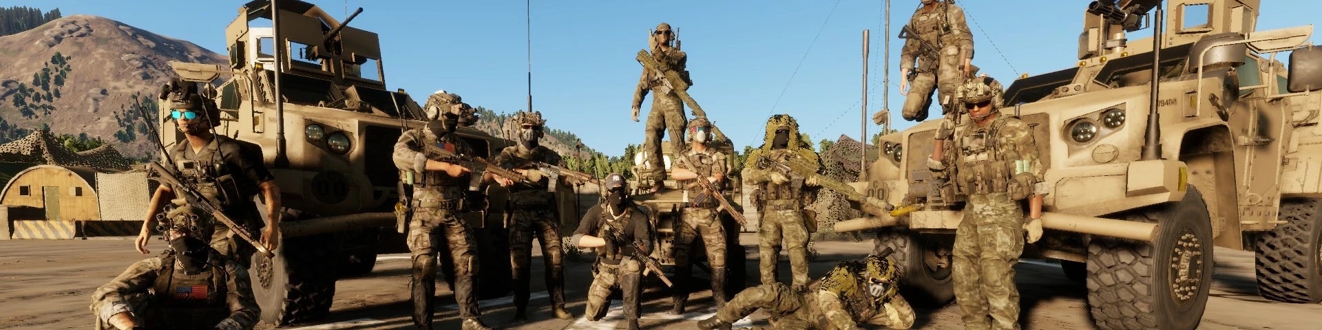 3rd Special Forces Group (3SFG) banner