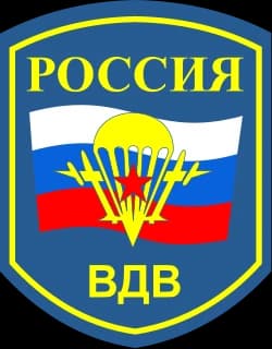 12th VDV Airborne Forces insignia