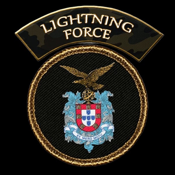 Arma Lightning Force insignia