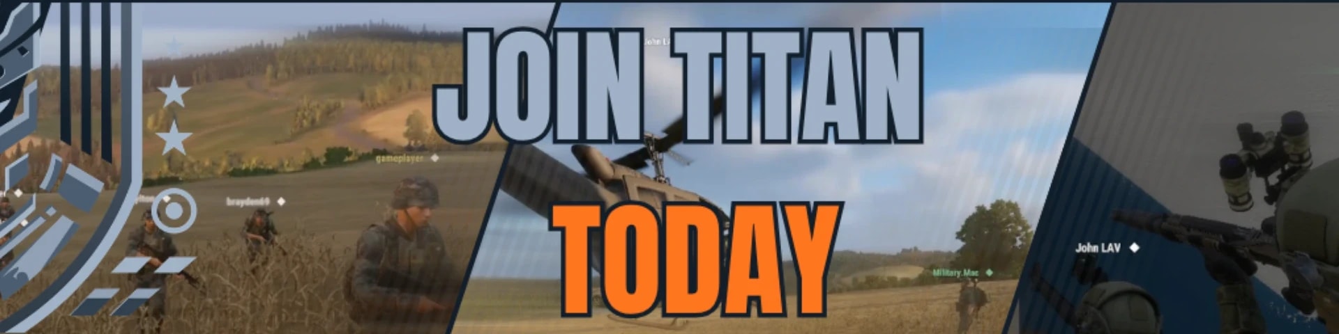 Titan Task Force banner