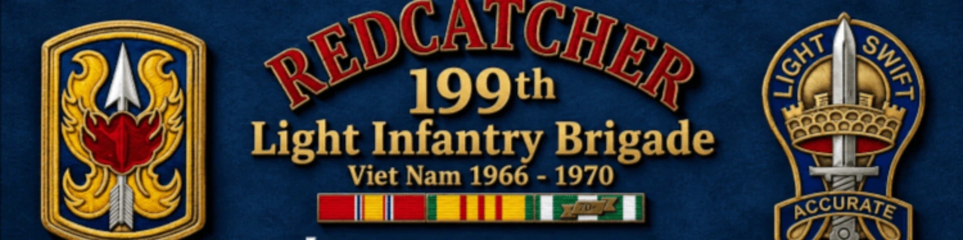 199th Light Infantry Brigade banner