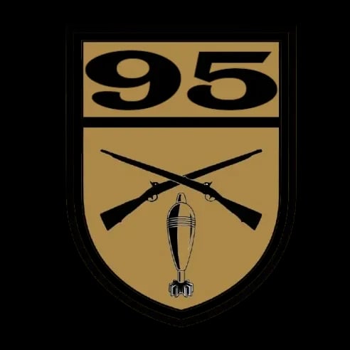 1/95th Light Infantry insignia