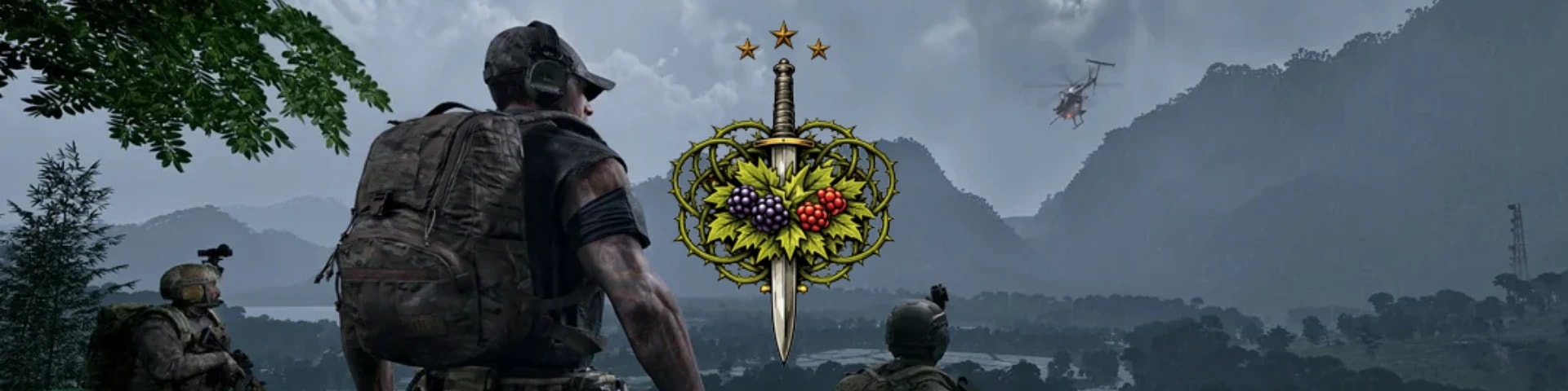 Bramble Squadron banner