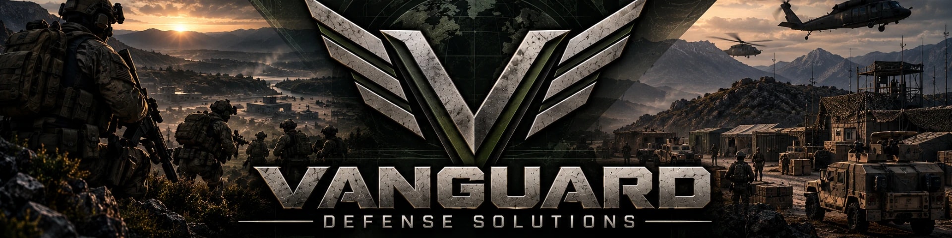 Vanguard Defense Solutions (VDS) banner