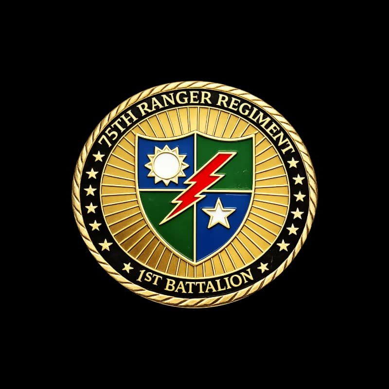 1st Battalion 75th Ranger Regiment insignia
