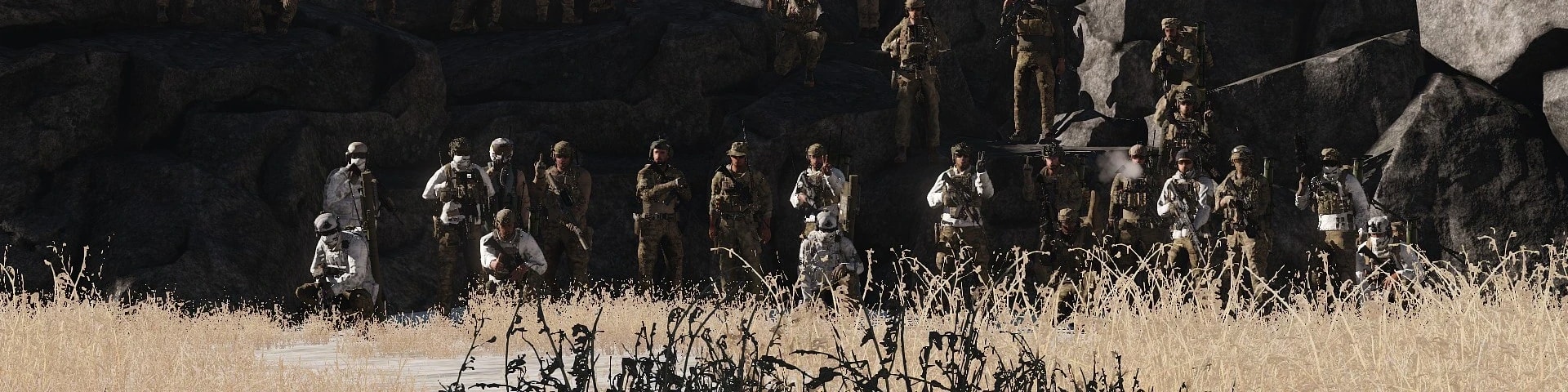 2-7 Infantry "Willing and Able" banner