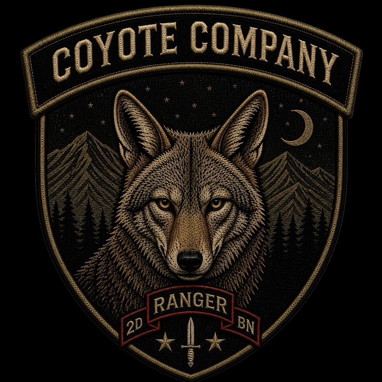 Coyote Company 2/75RR insignia
