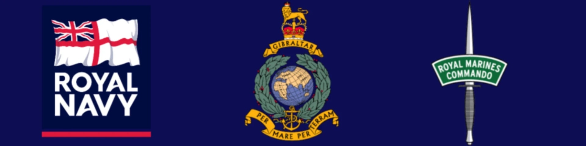 Royal Marines | TAVR banner