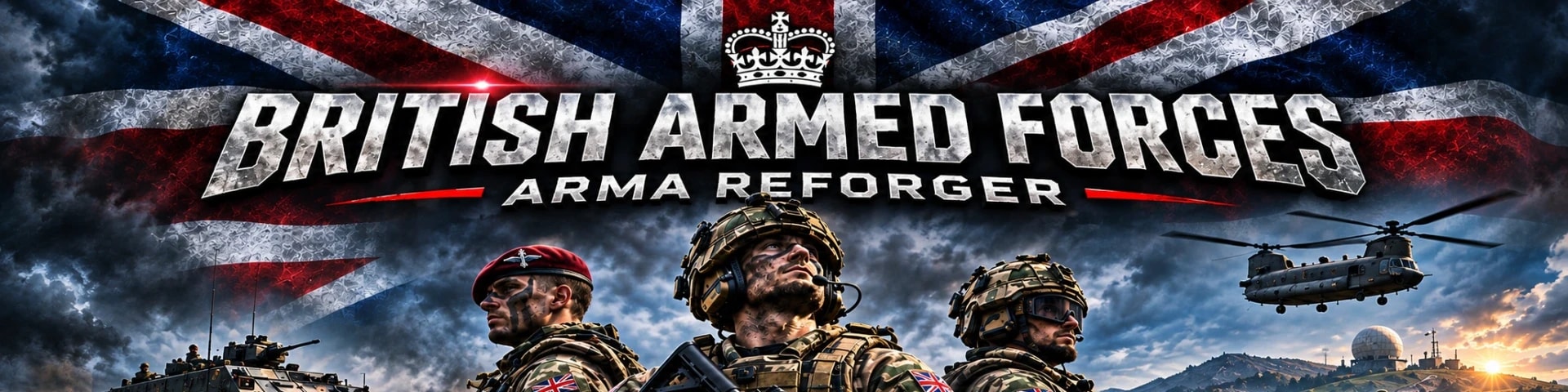 British Armed Forces banner