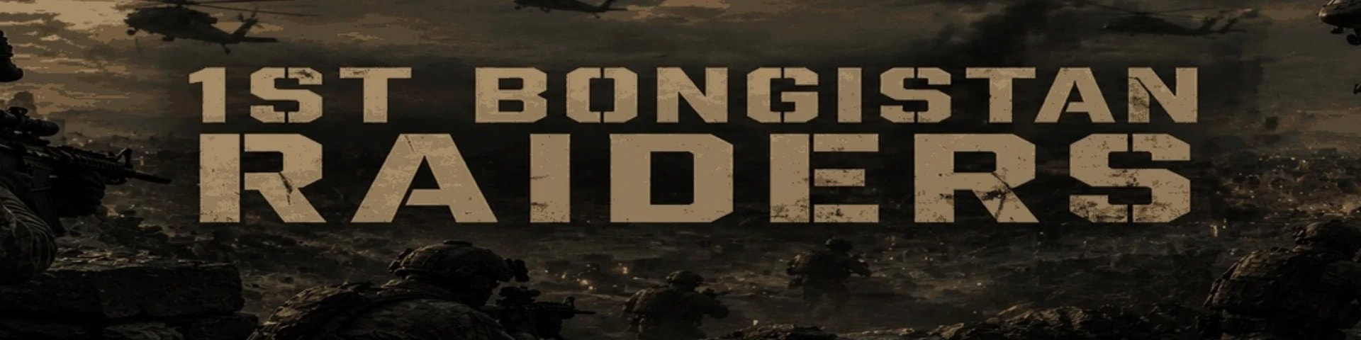 1st Bongistan Raiders banner