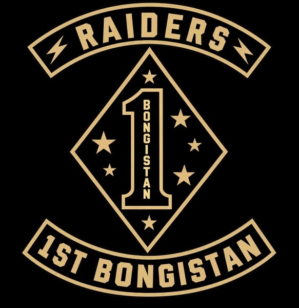 1st Bongistan Raiders insignia