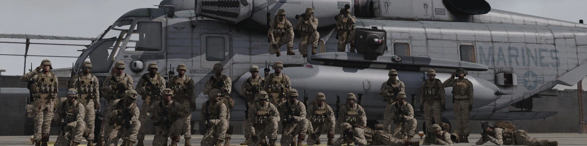 Arma Coop Corps banner