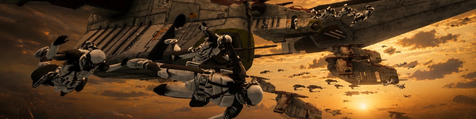 104th Strike Platoon (Age of Clones) banner