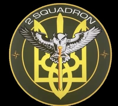 "Fenrir Tactical Group" 2nd Squadron DIU insignia