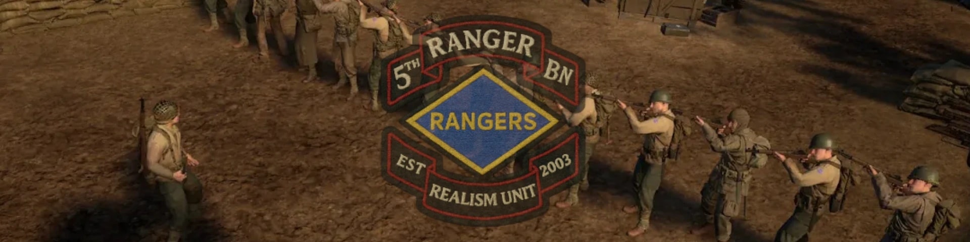 5th Ranger Battalion banner