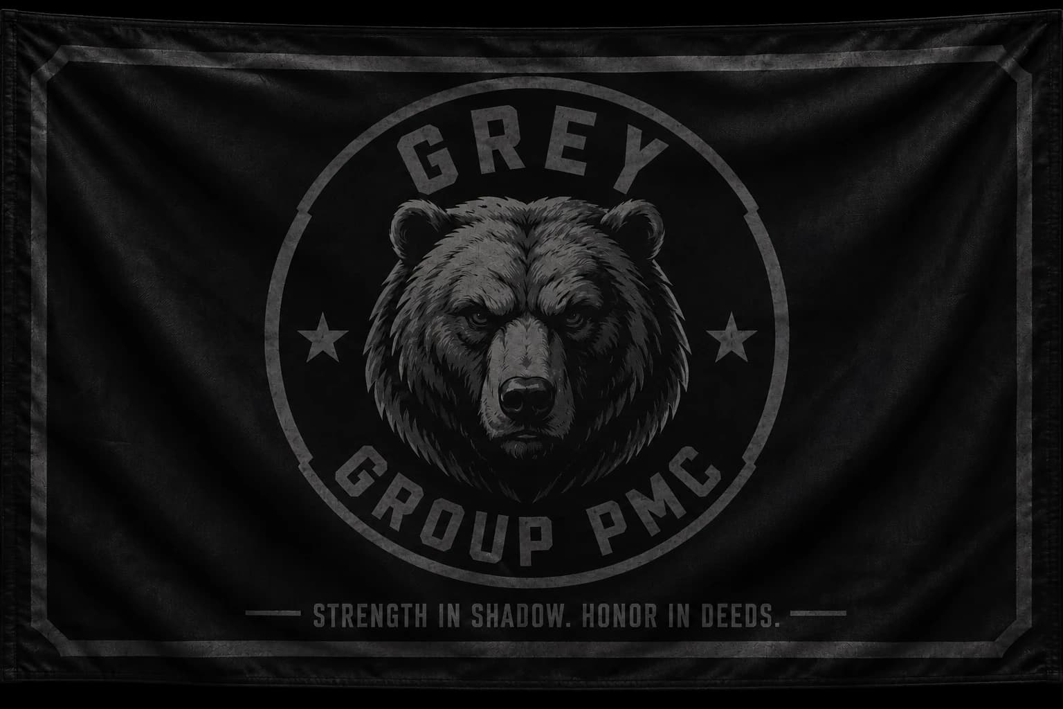 GREY PMC insignia