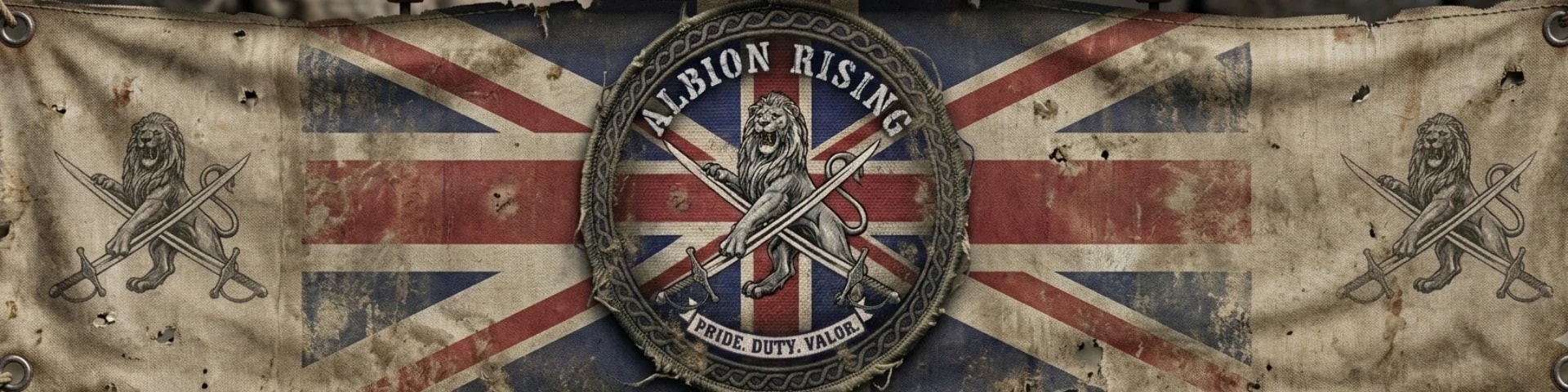 Albion Rising banner