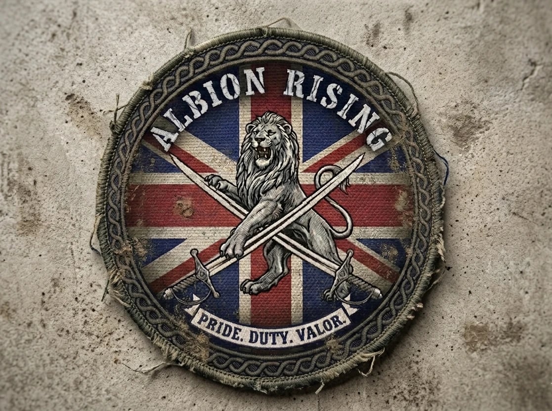Albion Rising insignia