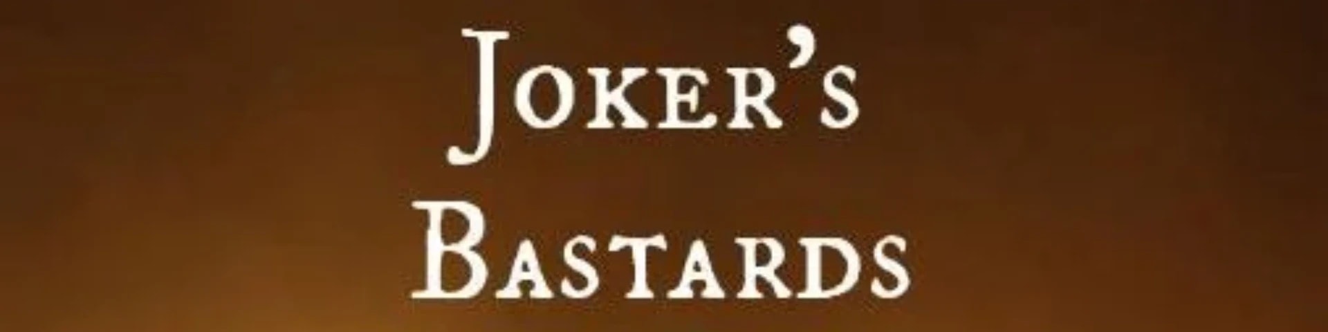 Jokers Bastards banner