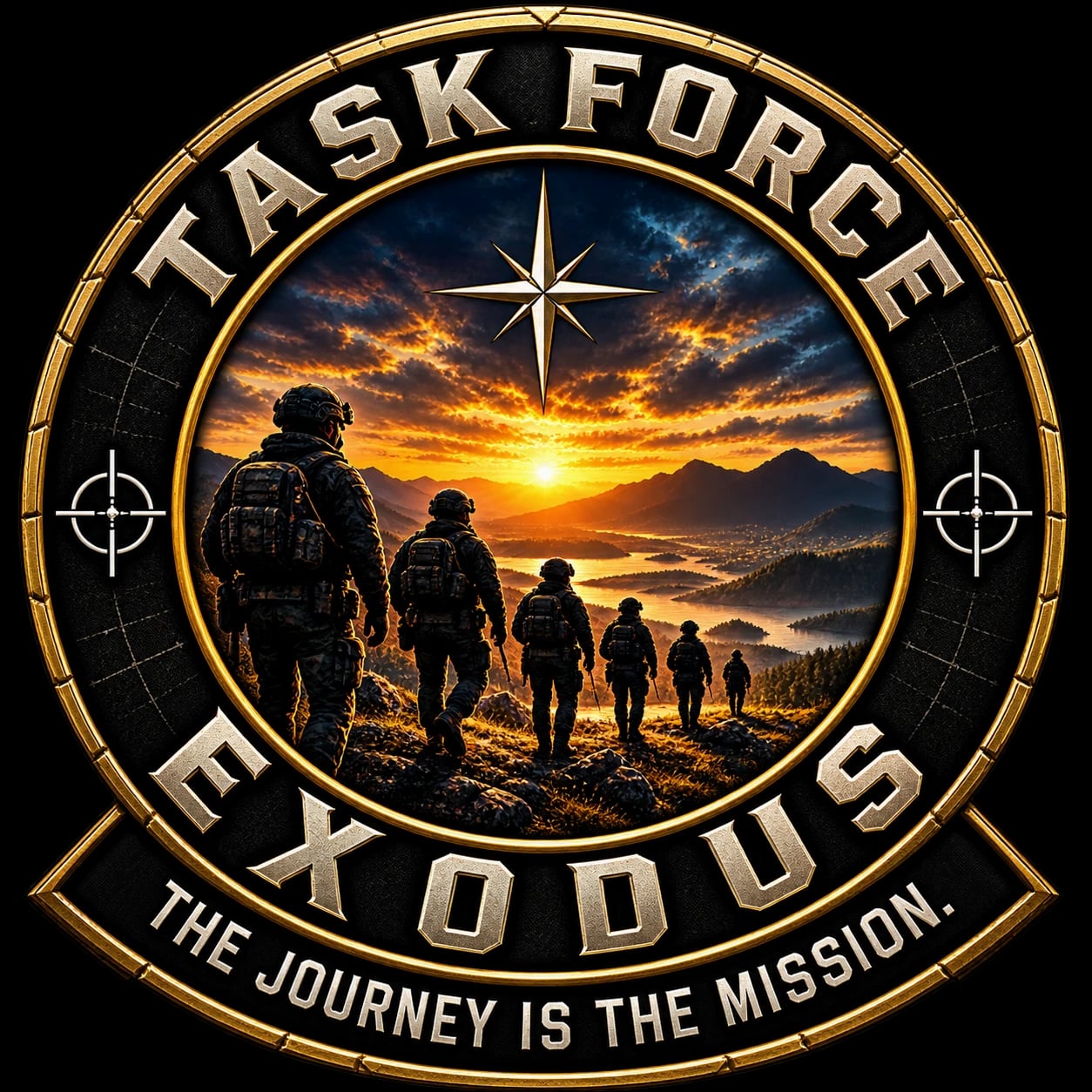 JTFE Task Force Exodus insignia