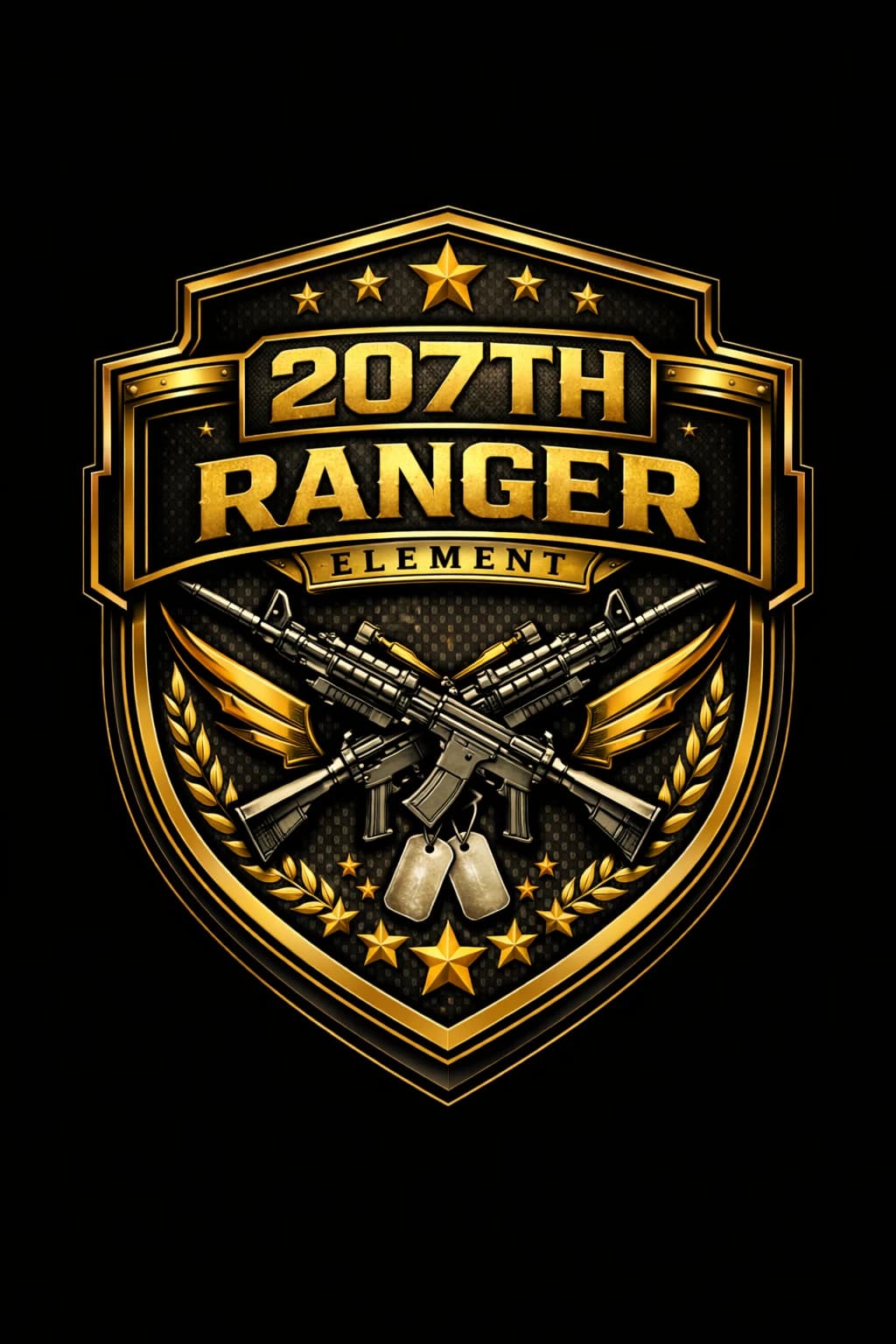 207th Ranger Battalion insignia