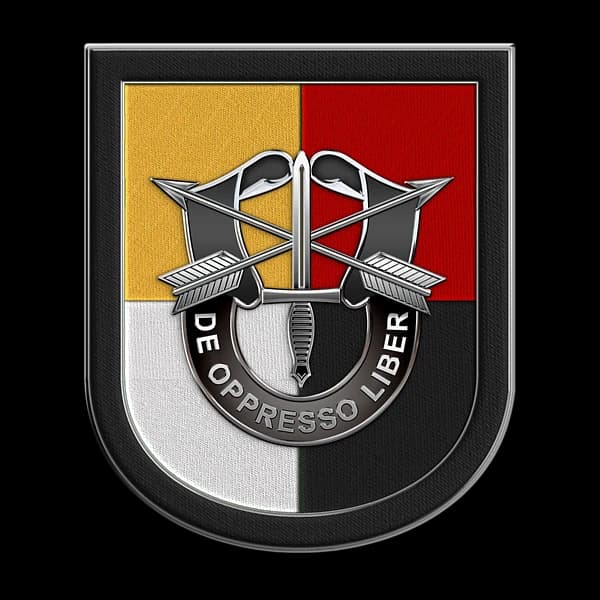 3rd Special Forces Group insignia