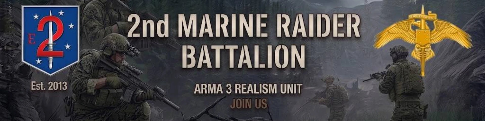 2nd Marine Raider Battalion - Realism banner