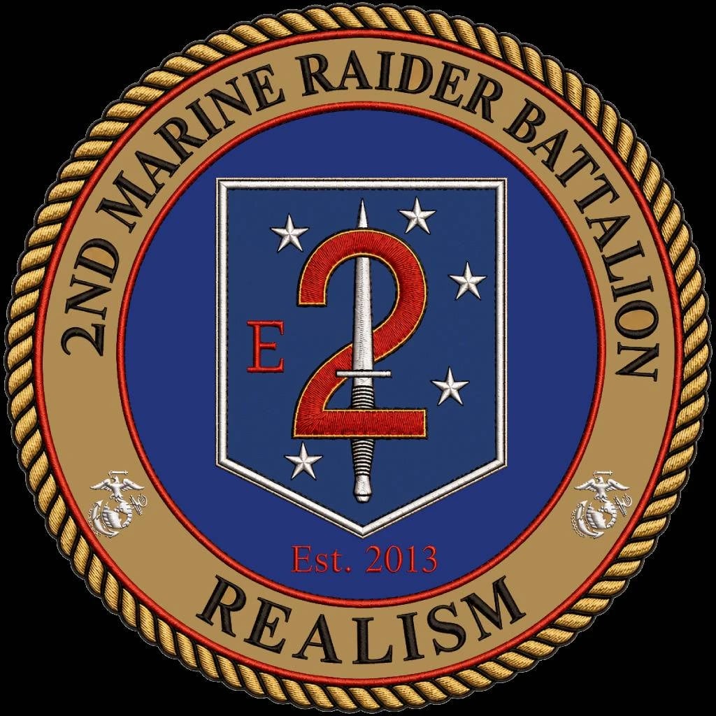 2nd Marine Raider Battalion - Realism insignia