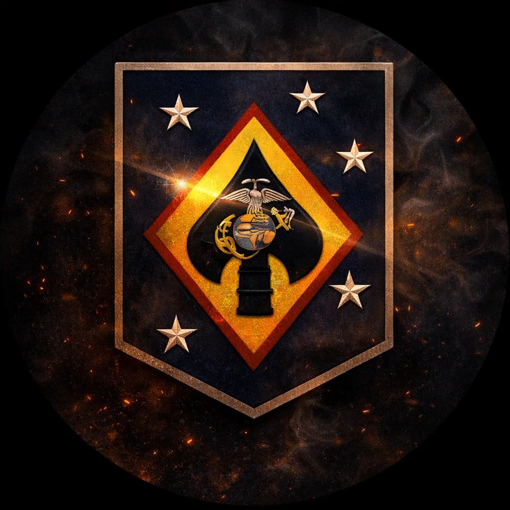 Marine Raider Division insignia