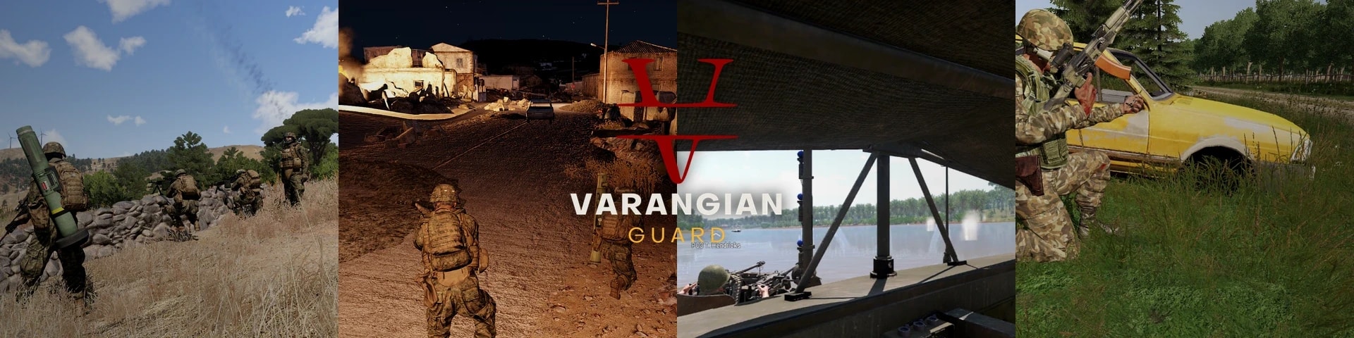 The Varangian Guard banner