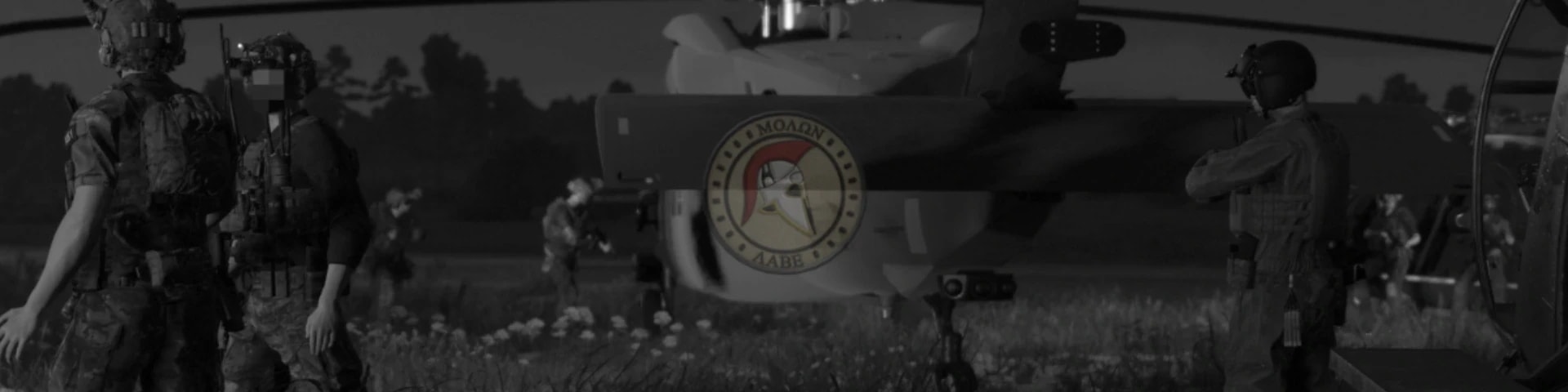 A Squadron, 1 TROOP - Arma Reforger banner