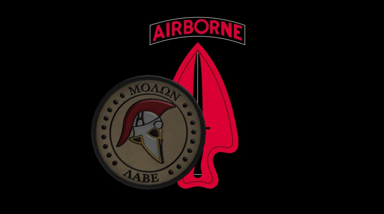 A Squadron, 1 TROOP - Arma Reforger insignia