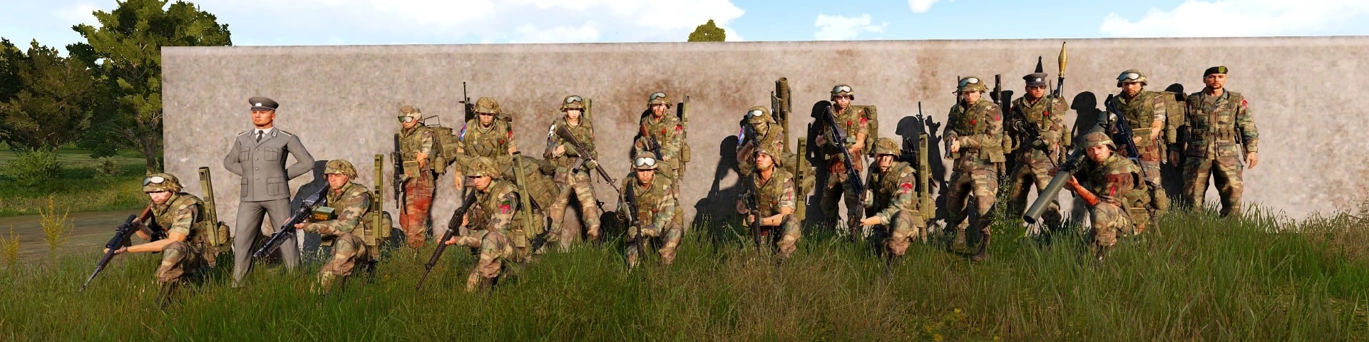 32nd Infantry banner