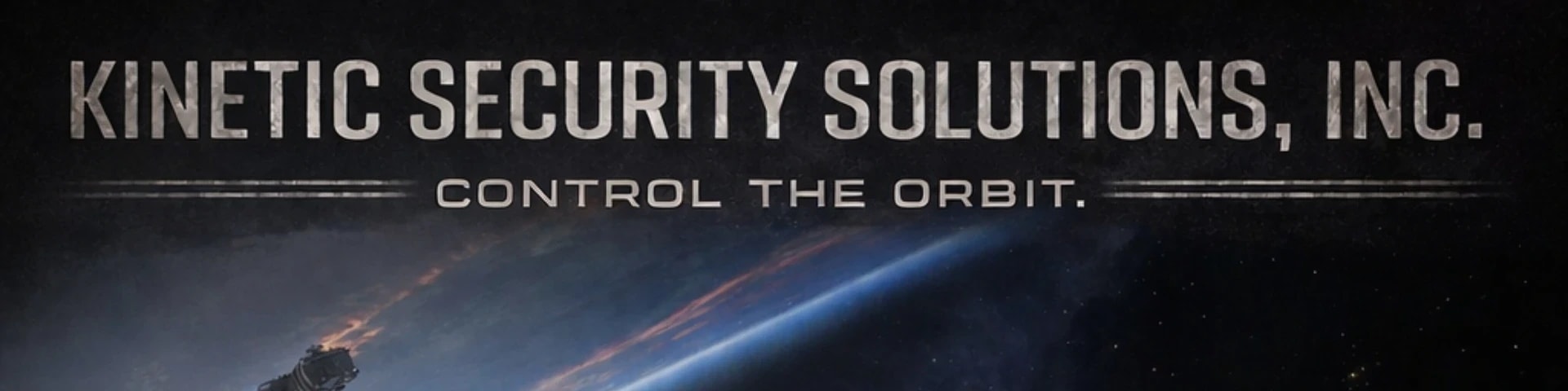 Kinetic Security Solutions Incorporated (KSSI) banner