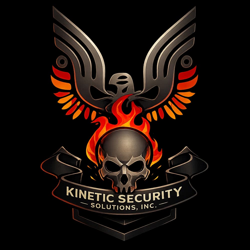 Kinetic Security Solutions Incorporated (KSSI) insignia