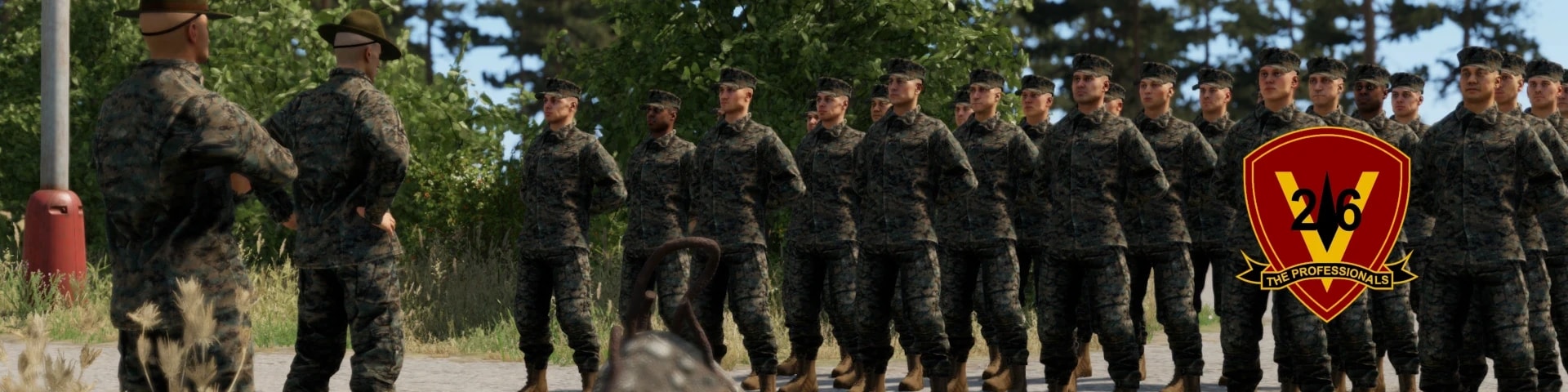 26th Marine Regiment "The Professionals" 5MD | BSI-M banner
