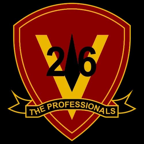 26th Marine Regiment "The Professionals" 5MD | BSI-M insignia