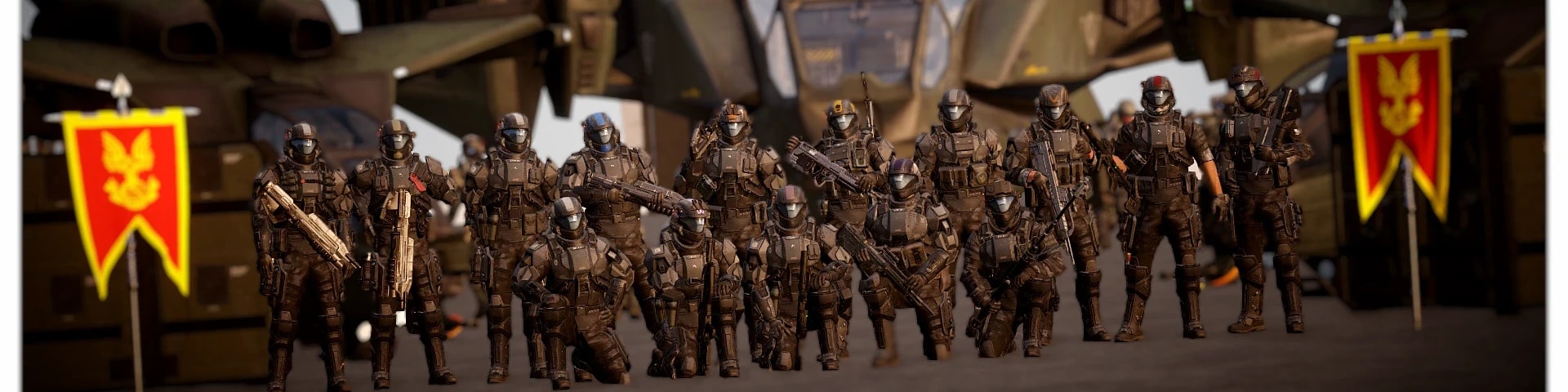 UNSC Strike Company banner
