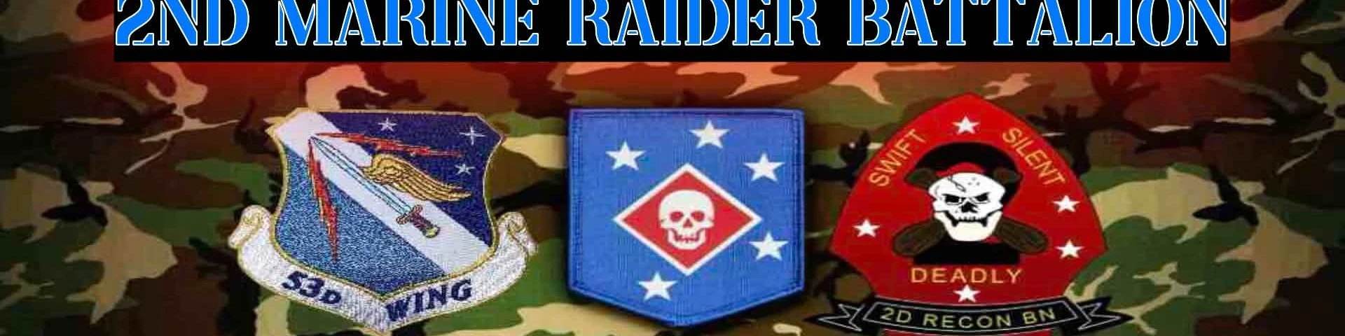 Fox Company 2nd Marine Raider Battalion banner