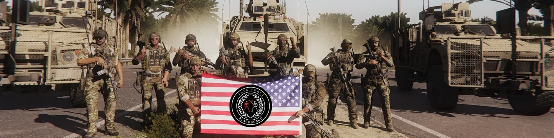 Task Forcer Blackbeard banner