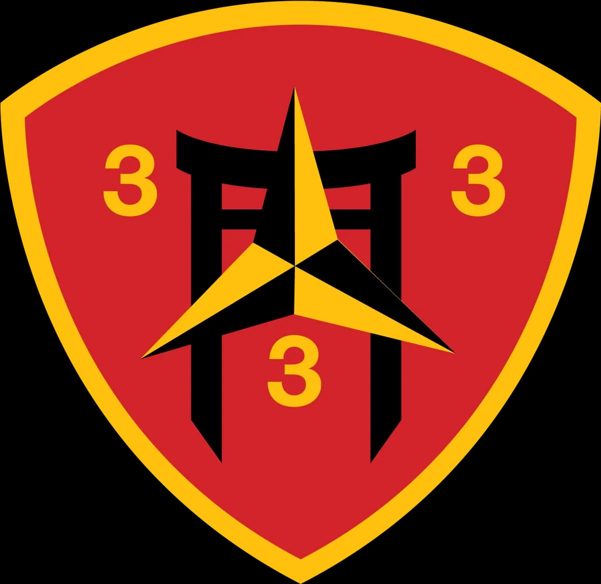 3d Battalion, 3d Marines insignia